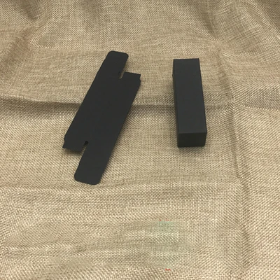 25x25x85mm 100pcs 100 шт./лот, 2,5x2,5x8,5 см, 10 мл, крафт-бумага, Подарочная коробка, 10 мл, губная помада, флакон для эфирного масла, упаковочные коробки, трубки с клапаном - Цвет: 25x25x85mm 100pcs