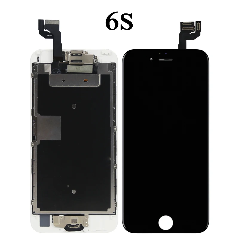 10 шт. для iphone 6 6Plus 6S 6splus AAA сменный кодирующий преобразователь сенсорного экрана в