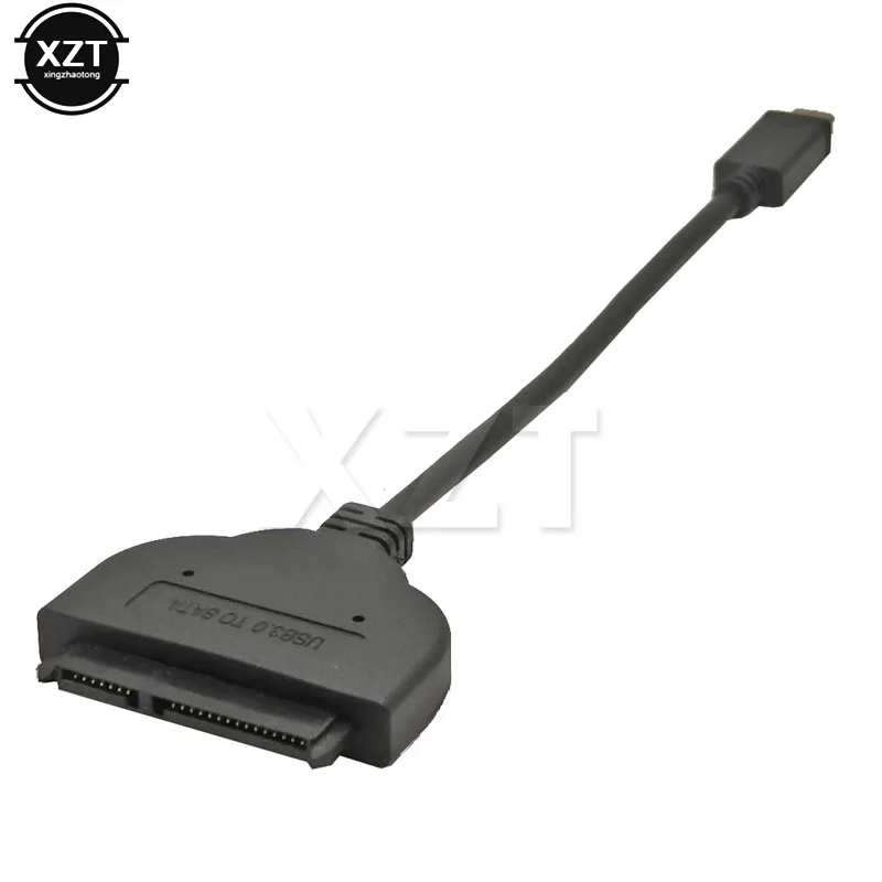1 шт. Кабели USB 3 типа C SATA конвертер штекер на 2 5 дюйма HDD/SSD для жесткого диска
