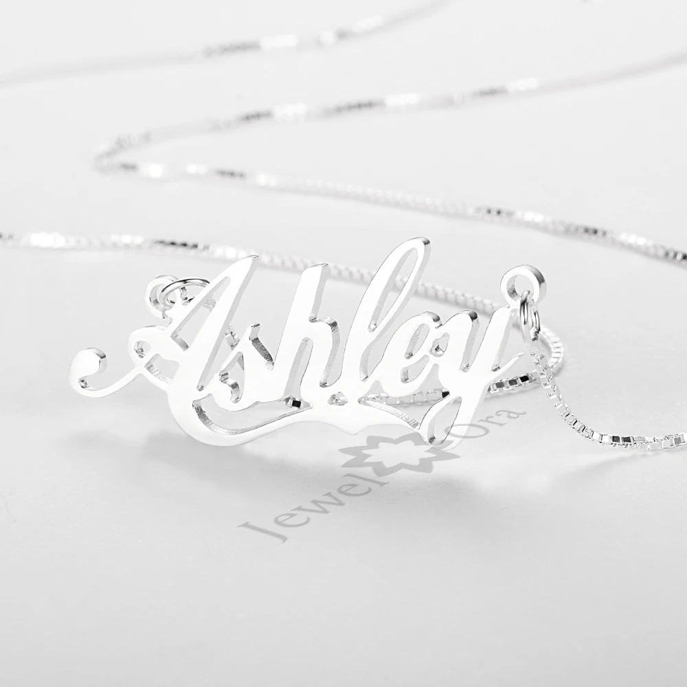 Ожерелье с португальским именем JewelOra ожерелья и подвески ручной работы из