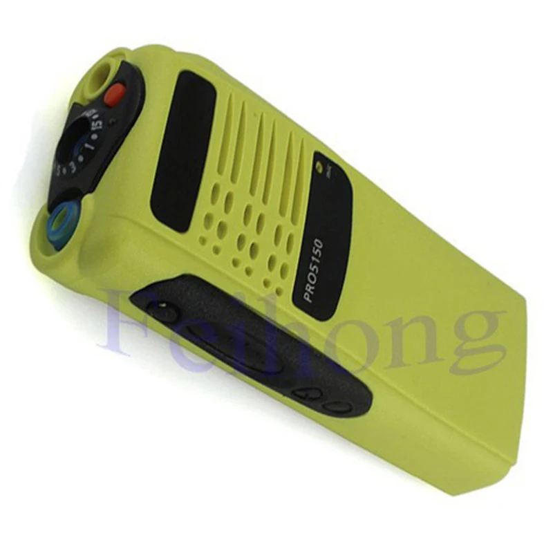 DHL ИЛИ EMS 20 шт. желтый комплект для ремонта корпуса радиостанции Motorola Radio PRO5150 Walkie