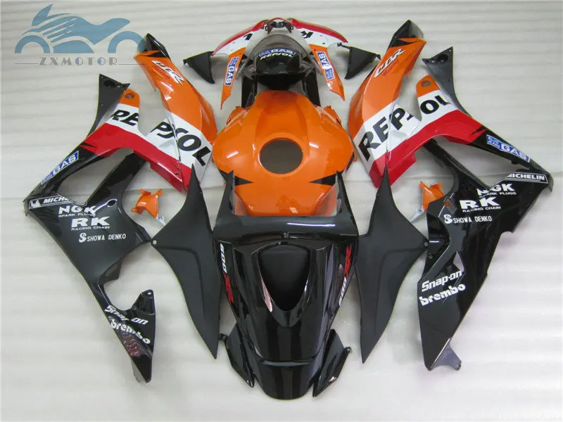Honda cbr600rr 2007 оранжевый