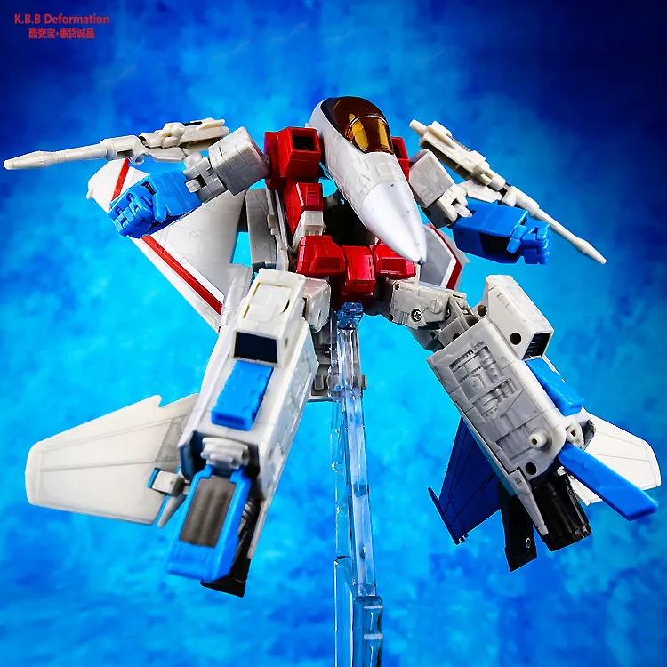 KBB трансформация G1 шедевр MP11 MP-11 STC Ramjet Throw Thunder F15 самолет истребитель сплав