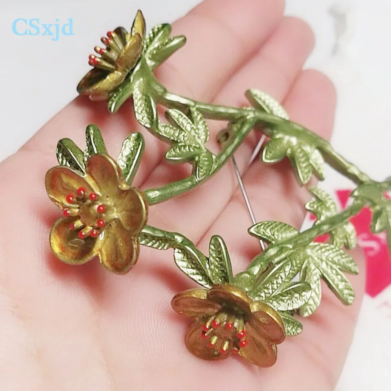 Женская винтажная красивая брошь CSxjd Tundra в виде Розы|pins for women|brooch pins womenbrooch |