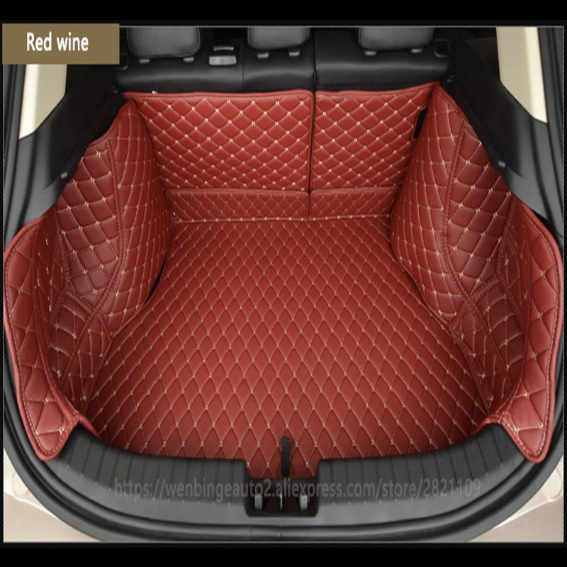 custom car trunk mat Cargo Liner for Isuzu all models JMC D-MAX mu-X styling auto accessories |