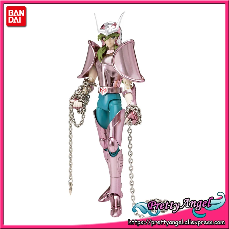 Подлинный Bandai Tamashii г. святая Ткань Миф Сен-Сейя Андромеда Шун (первая бронзовая