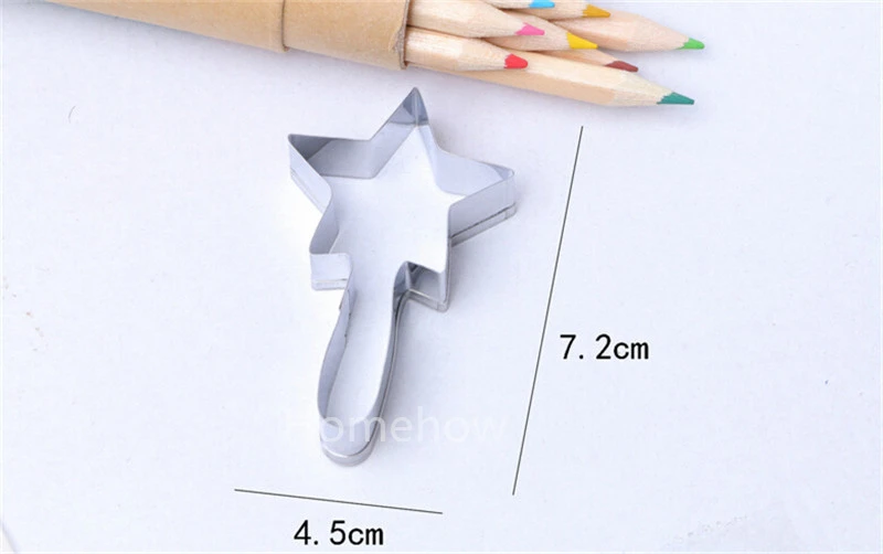 Популярные 1 шт./лот Рождественская серия волшебная палочка для нарезки печенья в