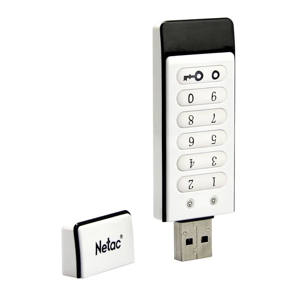 16 ГБ USB 2.0 Flash Drive блокировка клавиатуры накопитель AES 256-bit Комплектующие Off-Line