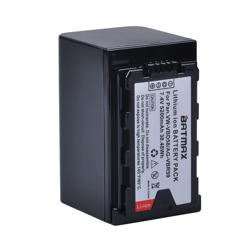 3 шт. флейта VBD29 VBD58 VBD78 для Panasonic HPX265MC PX270 PX280MC PX285MC PX298 DVX200 флейта|Цифровые