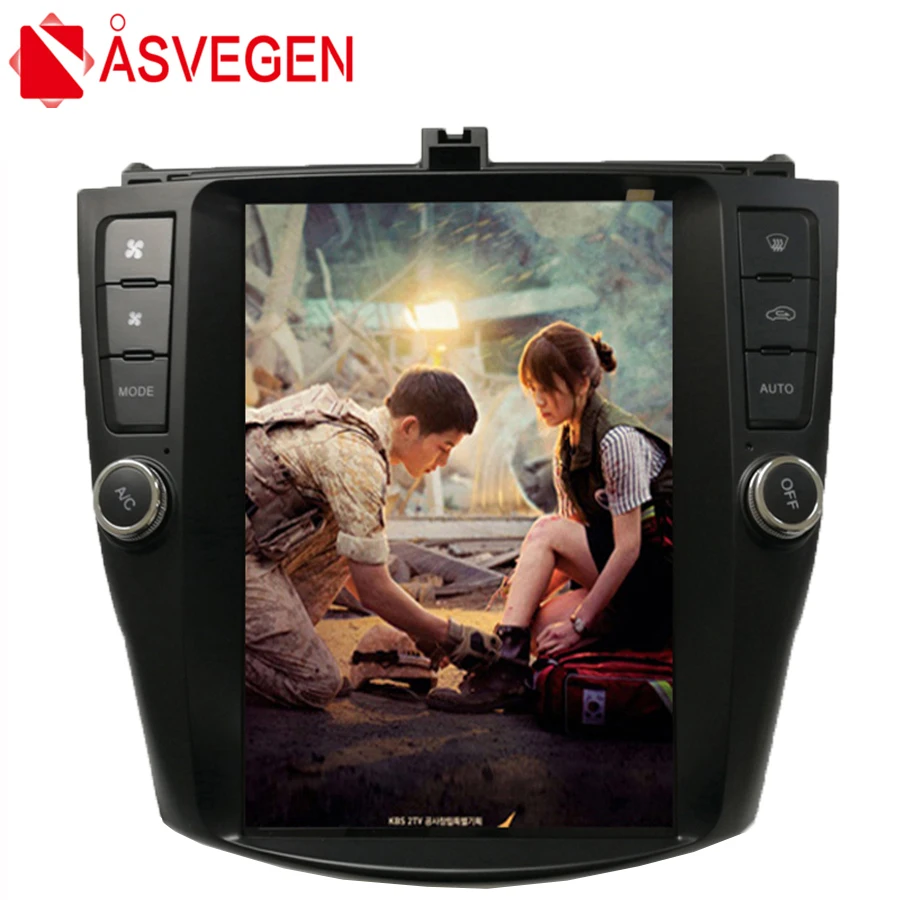 Asvegen 10 4 ''вертикальный экран Android автомобильное стерео радио для Honda Accord 7 2003 2007