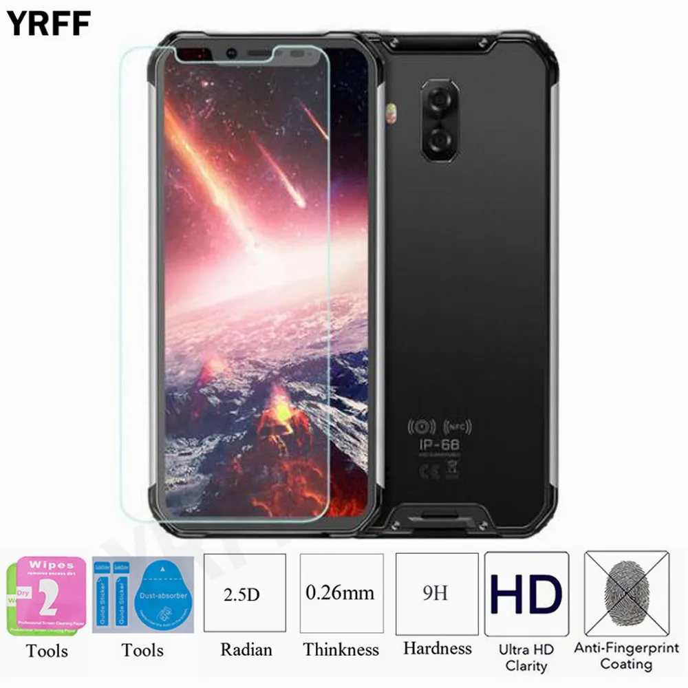 2 шт. 2.5D 9H HD для Blackview BV9600 Pro BV9700 BV9500 закаленное стекло защитная Взрывозащищенная
