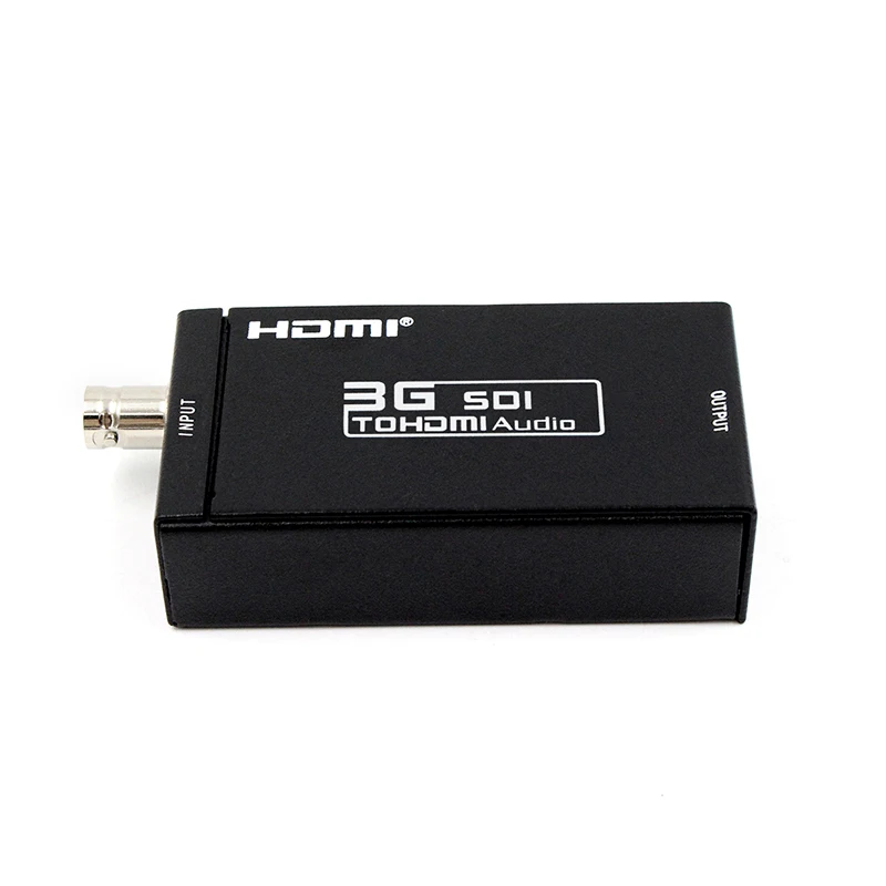 7 шт. SDI в HDMI конвертер Поддержка преобразования 1 HD/3G сигнала сигнал|Кабели HDMI| |