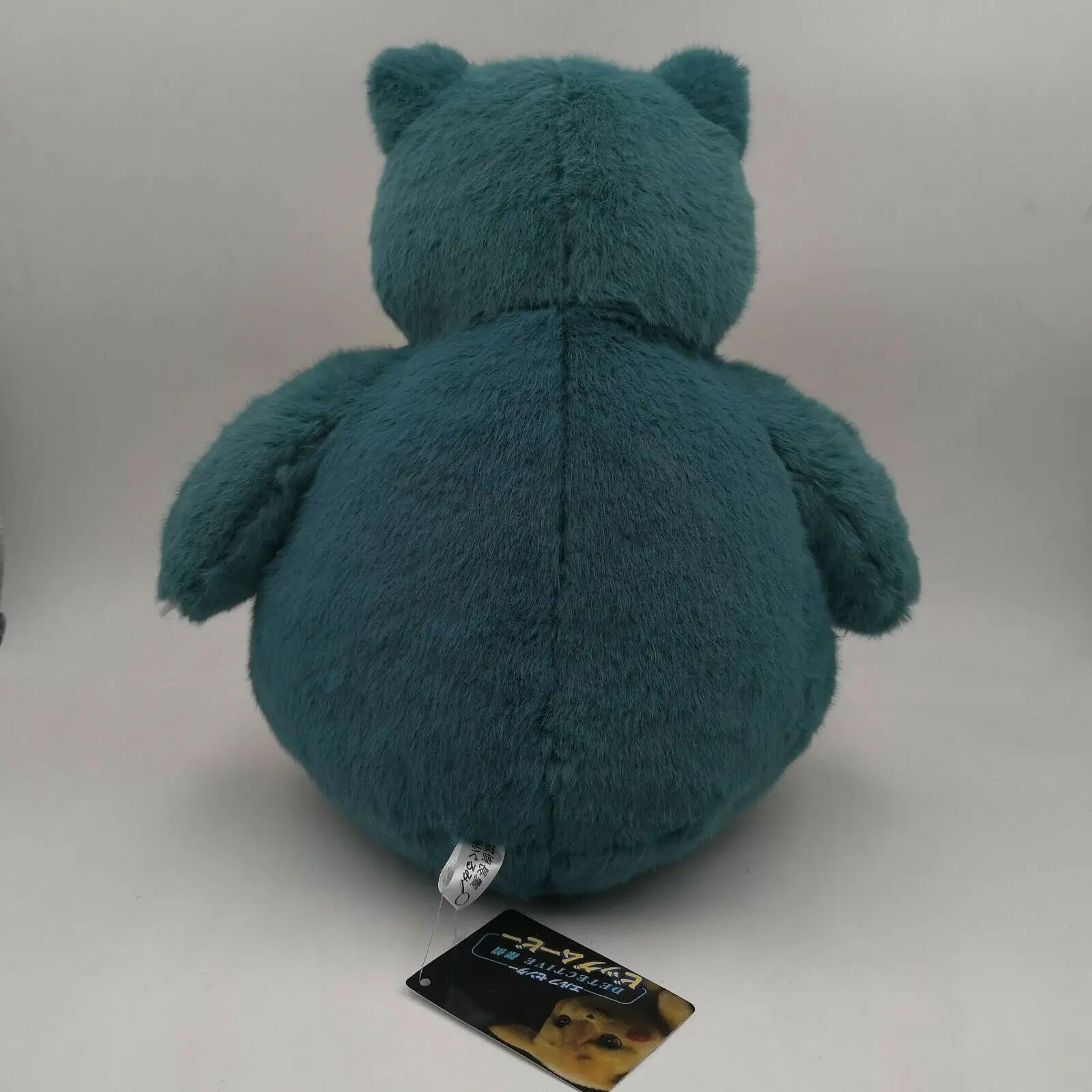 Детектива Пикачу плюшевый снорлакс мягкая игрушка куклы чучела животных Тедди