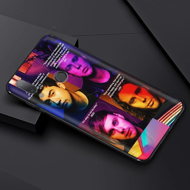 Lavaza 5 Seconds Of Summer Янгблад 5SOS чехол для Xiaomi 9T Pro CC9 A3 Redmi K20 7A Huawei Честь 20 9X P20 Lite Nova 5i Y9 |