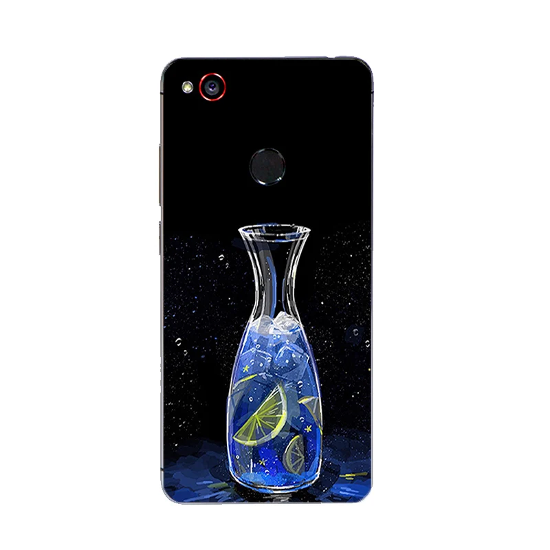 6374 16 Чехол для телефона ZTE Nubia Z9 MAX для Nubia Z11/Z11 Mini MAX, чехол для Nubia Z11 MiniS Shell, мягкий ТПУ дизайн с изображением животного - Цвет: 6374 16