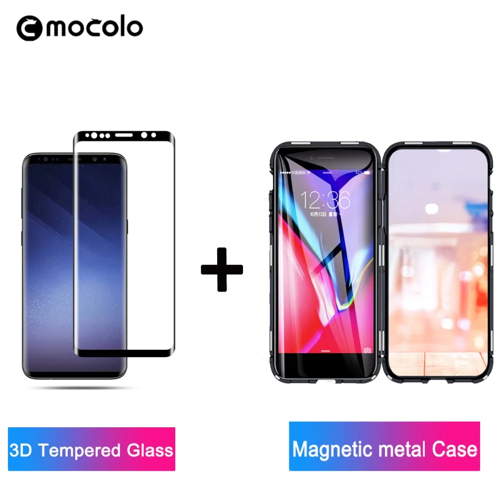 Mocolo 3D премиум стекло для Samsung Galaxy S8 S9 Plus Защитная пленка экрана Note 8 9 закаленное