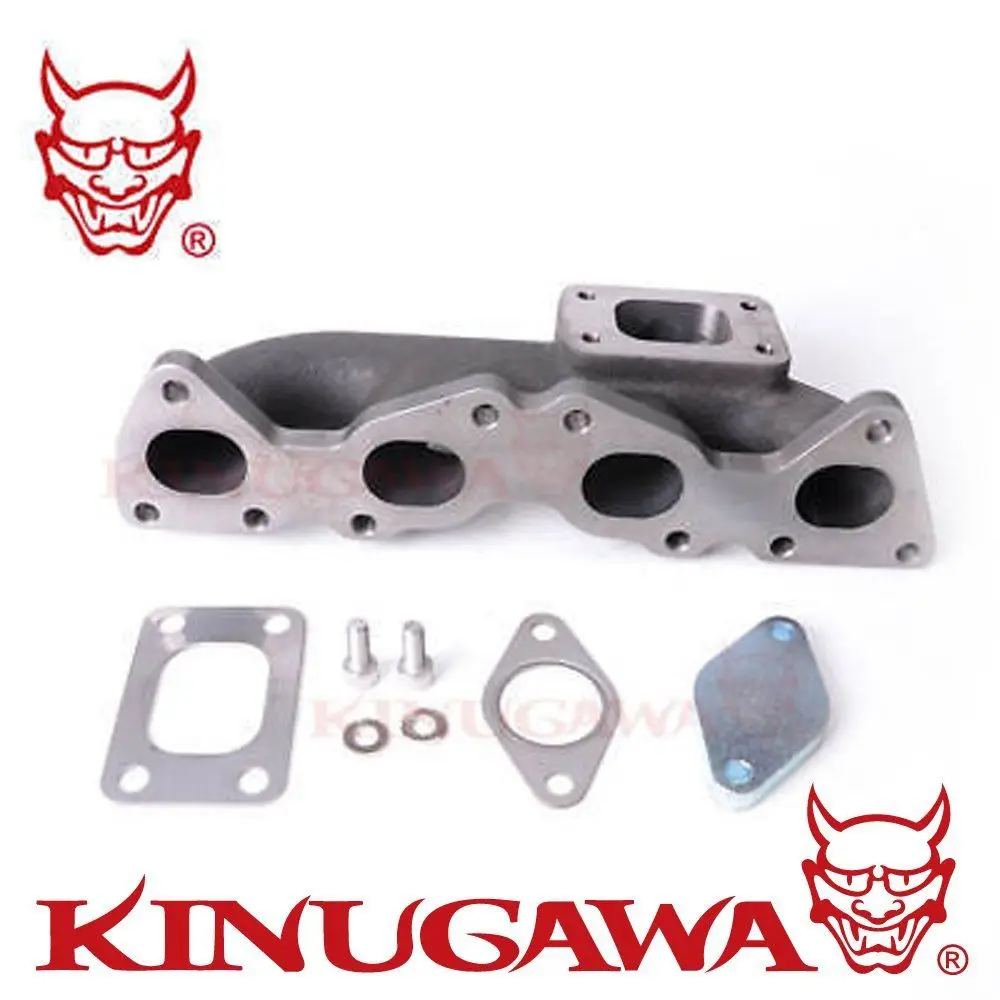 Набор коллектора Kinugawa Turbo T25 фланцевое Верхнее Крепление для Citroen C2 VTS 1.6L|exhaust cut out