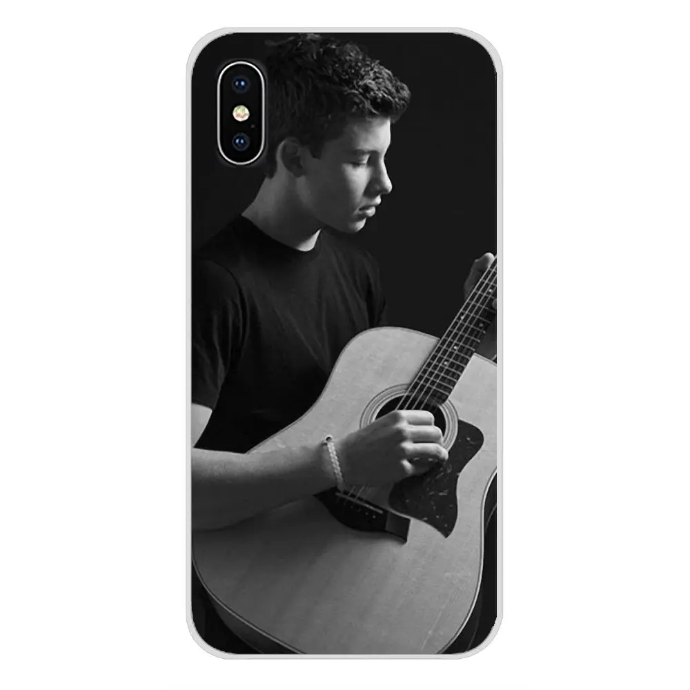 Shawn Mendes Accessories Phone Cases Covers For Samsung Galaxy S4 S5 MINI S6 S7 edge S8 S9 S10 Plus Note 3 4 5 8 9 | Мобильные