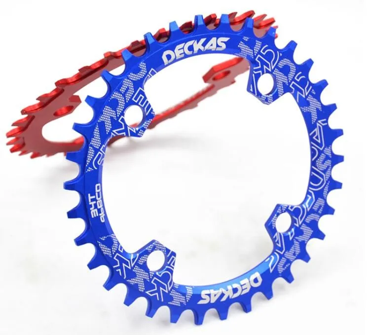 Deckas 96 BCD овальная Звездочка 32/34/36/38 T для Shimano M7000/8000 узкий и широкий MTB велосипедная цепь, для велосипеда рукоятка колеса