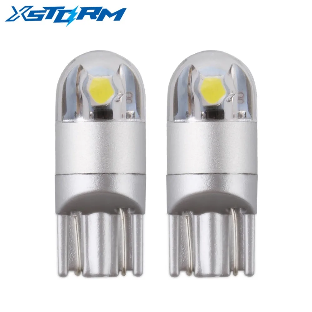 2x W5W Led T10 Лампа 194 168 поворотник номерного знака светильник 6000K белый красный желтый синий 12V автомобильный светильник s лампы