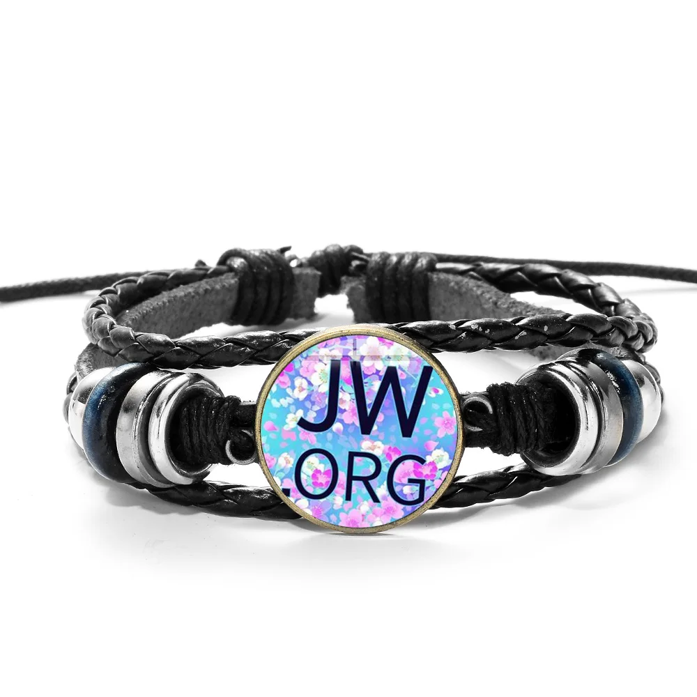 Новый дизайн 2019 г. JW.ORG коллекция браслетов SONGDA регулируемый Многослойный кожаный