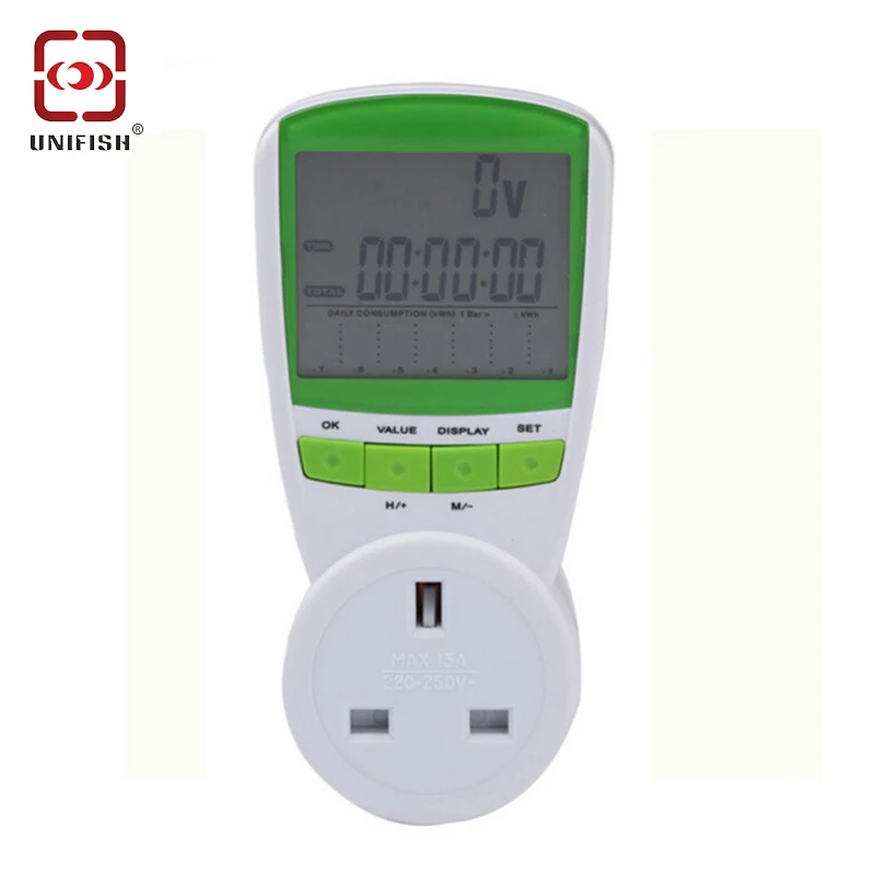 Ts-838 Мощность счетчик энергии ватт Напряжение Частота тока Мониторы анализатор