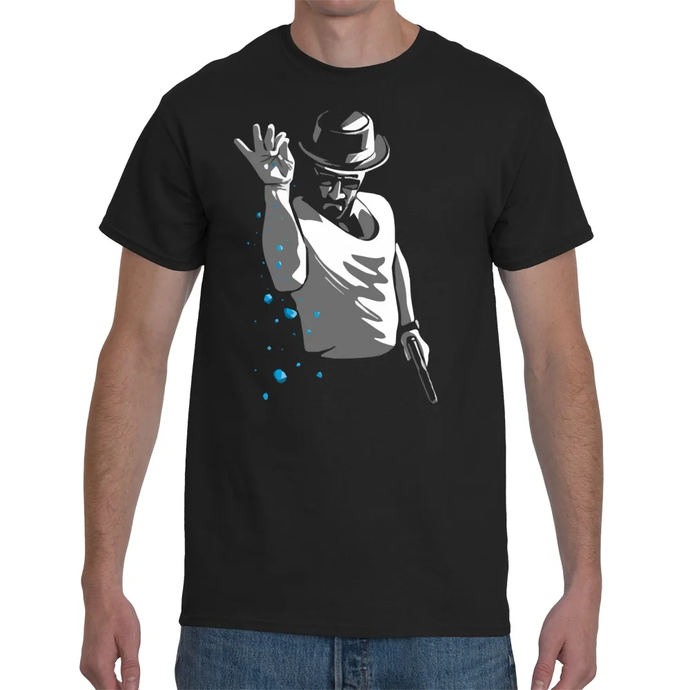 Футболка Breaking Bad Heisenberg Salt Bae новинка 2019 модные футболки из 100% хлопка с коротким