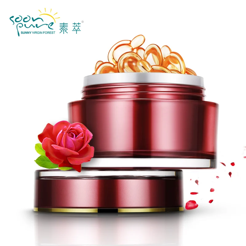 SOONPURE Омолаживающая восстанавливающий сыворотка с экстрактом цветка розы|cream