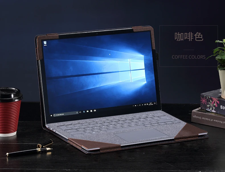 Поверхностный чехол из искусственной кожи для ноутбука microsoft Surface 1/2 13,5 дюймов защитный чехол для оригинальной клавиатуры