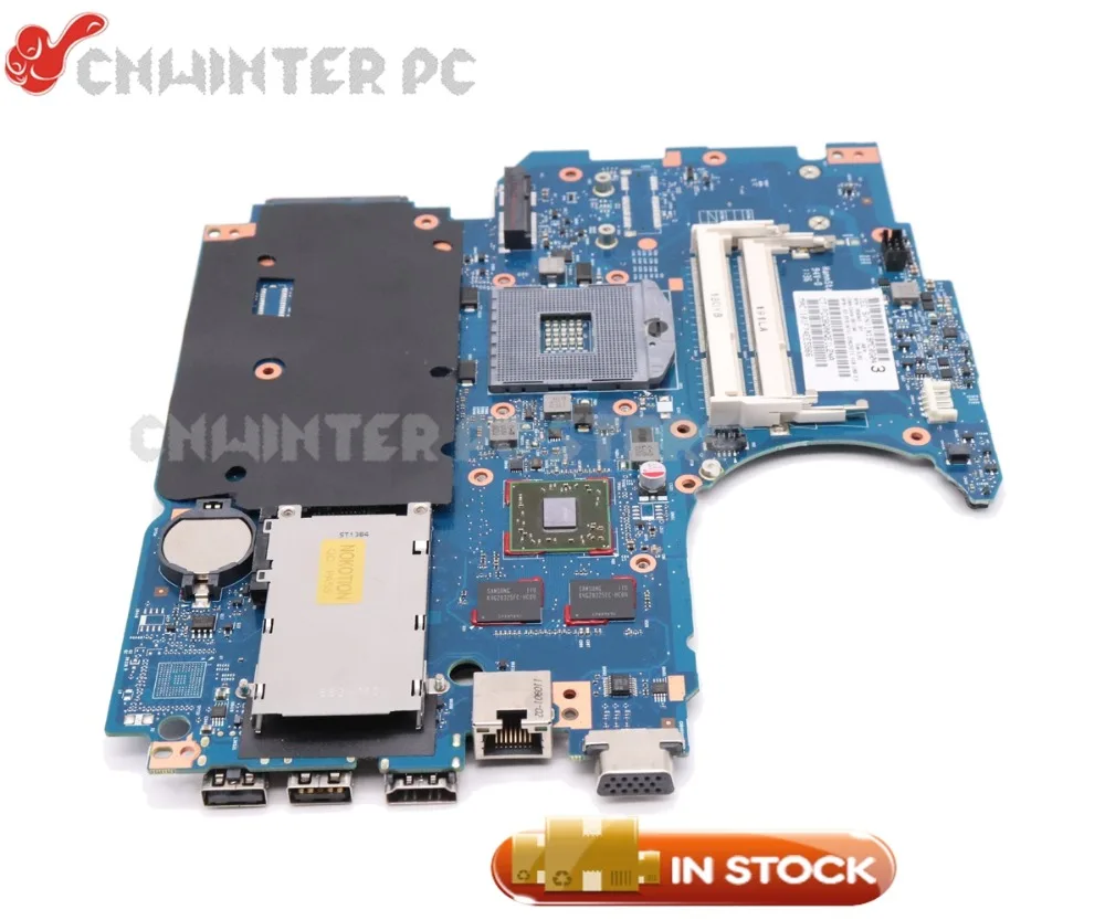 Материнская плата NOKOTION для ноутбука HP Probook 4530s 4730s 670795 001 658343 материнская HM65 DDR3 HD5470