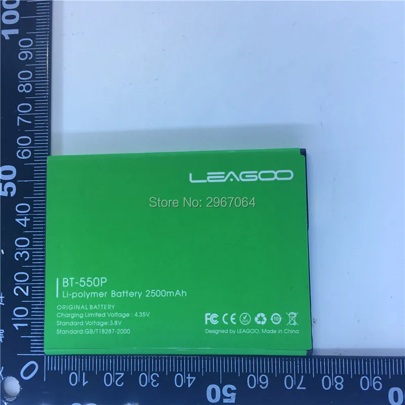 Mobile phone battery for LEAGOO BT-550 BT-550P Lead 1 1i 2200mAh Original Accessories | Мобильные телефоны и аксессуары
