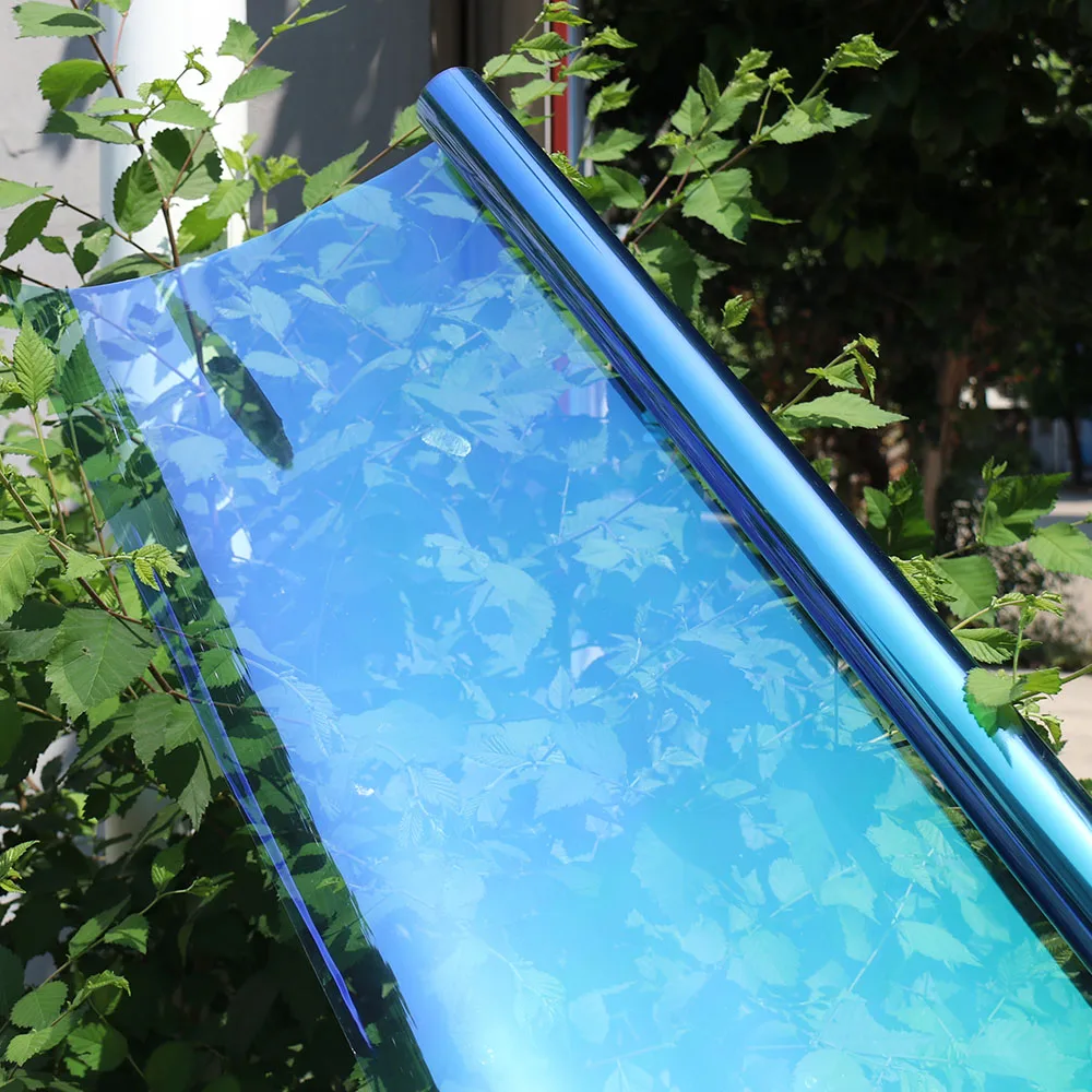 1.52x3m Chameleon Car Window Film Solar Tint 55%VLT Color Changing UV Proof | Дом и сад