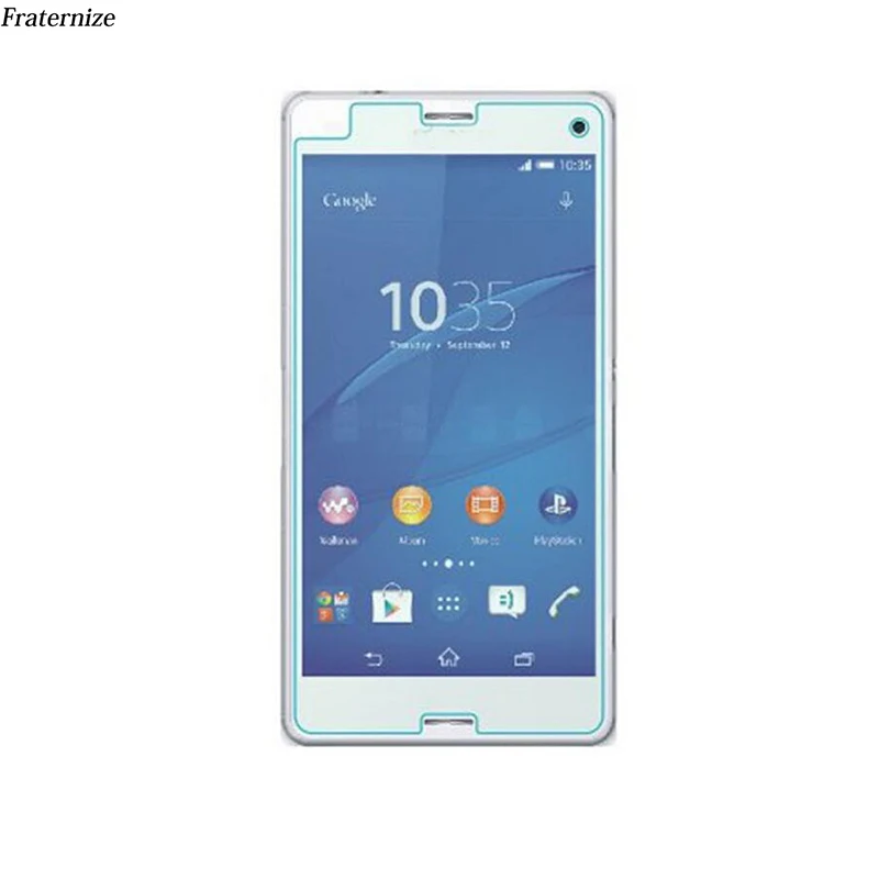 Закаленное стекло для Sony Xperia z3 compact защита экрана противоударная пленка Z3 Mini |