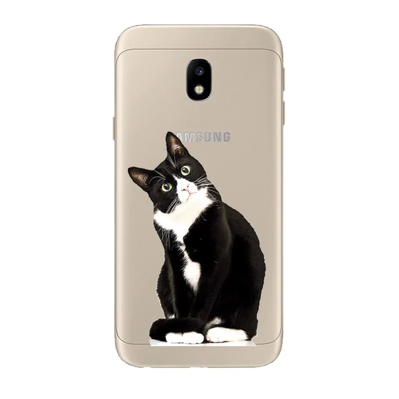 10 Мягкий ТПУ чехол для samsung Galaxy J3 чехол силиконовый чехол для samsung Galaxy J5 чехол для samsung j330F J530F бампер - Цвет: 10