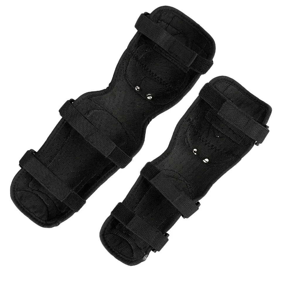 4 шт. Защитные Налокотники для мотокросса из нержавеющей стали|steel knee pads|steel