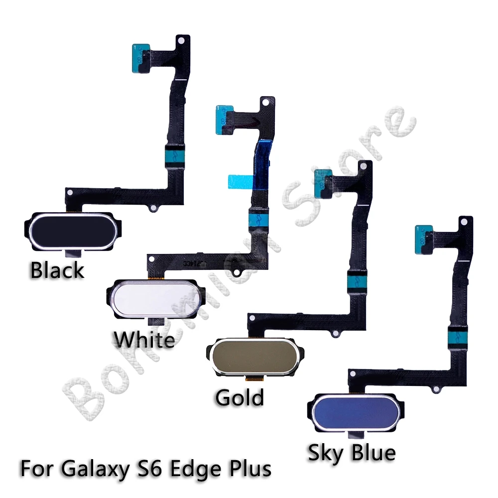 Главная для samsung Galaxy S6 Edge Plus G920f G925h G928f G920v G920t G920s домашняя кнопка датчик отпечатков пальцев гибкий кабель
