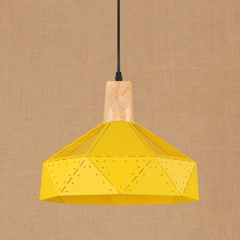 Подвесная железная Светодиодная лампа с цоколем e27 220 В|wood socket|pendant light fixturelight fixtures
