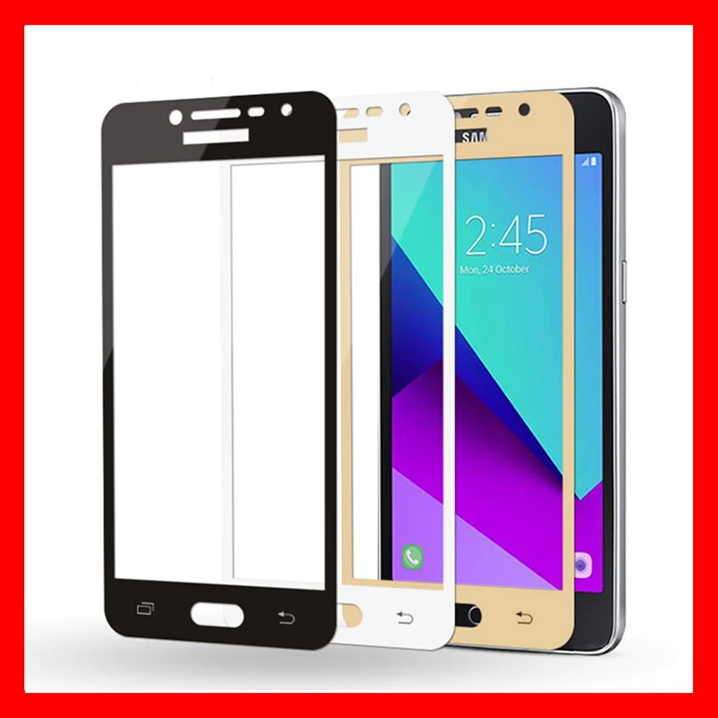 3D закаленное стекло для Samsung Galaxy J7 2016 Полное покрытие 9H Защитная пленка