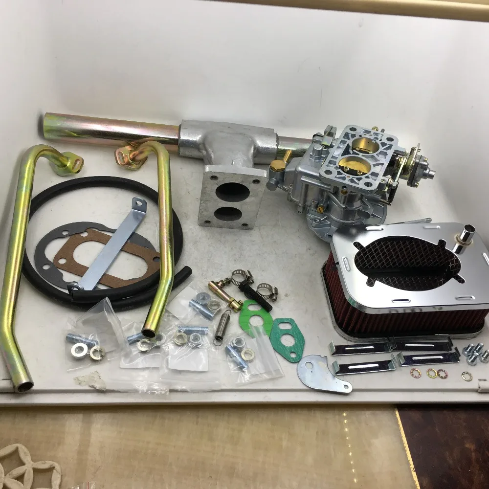 FAJS 32/36DFEV carb Карбюратор конверсионный комплект для V W Bug Bus однопортовые головки