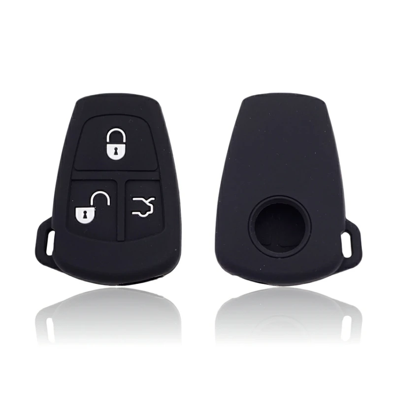 

Силиконовый чехол Cocolockey Чехол для автомобильного смарт-ключа для Mercedes Benz 1998-2000, 3-кнопочный чехол для ключа дистанционного управления для автомобильного брелока