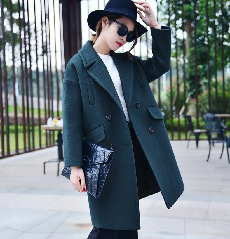 Прямая продажа зимние пальто плотные теплые в форме кокона повседневные длинные