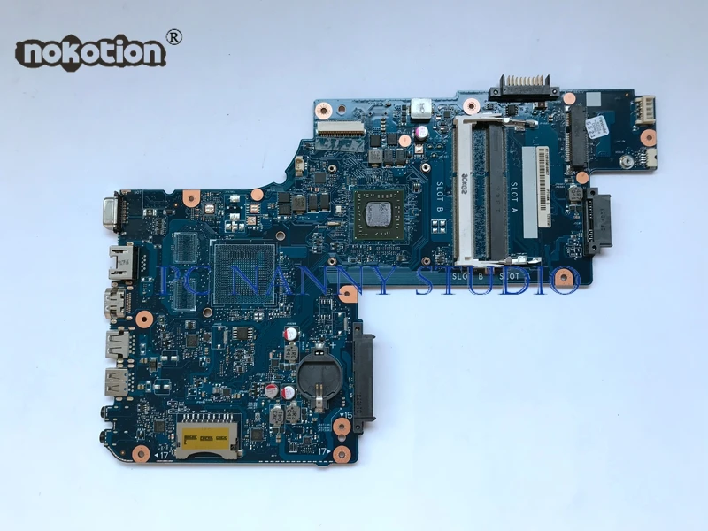 Материнская плата PCNANNY H000053400 для ноутбука Toshiba Satellite C50 C55 C50D C55D протестирована и