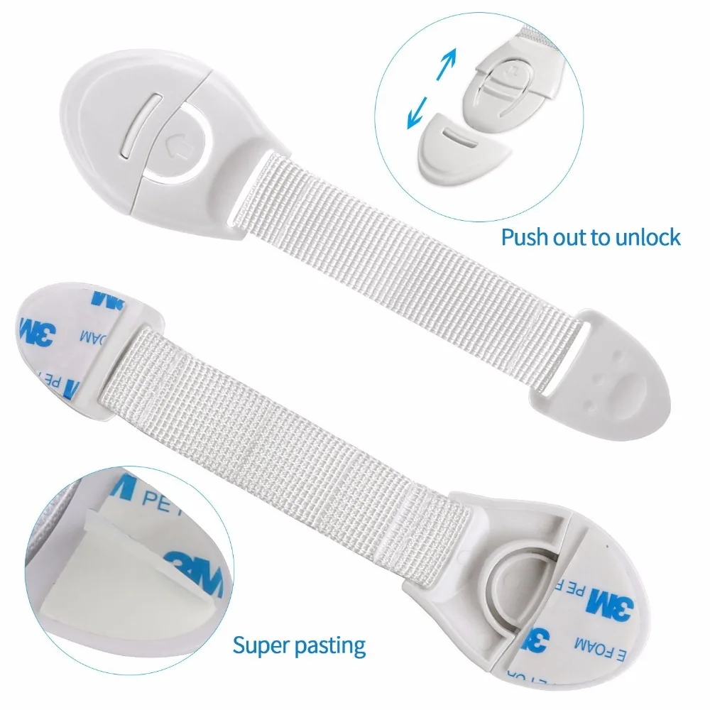 10 шт./партия дверный шкаф с выдвижными ящиками для унитаза безопасность детей