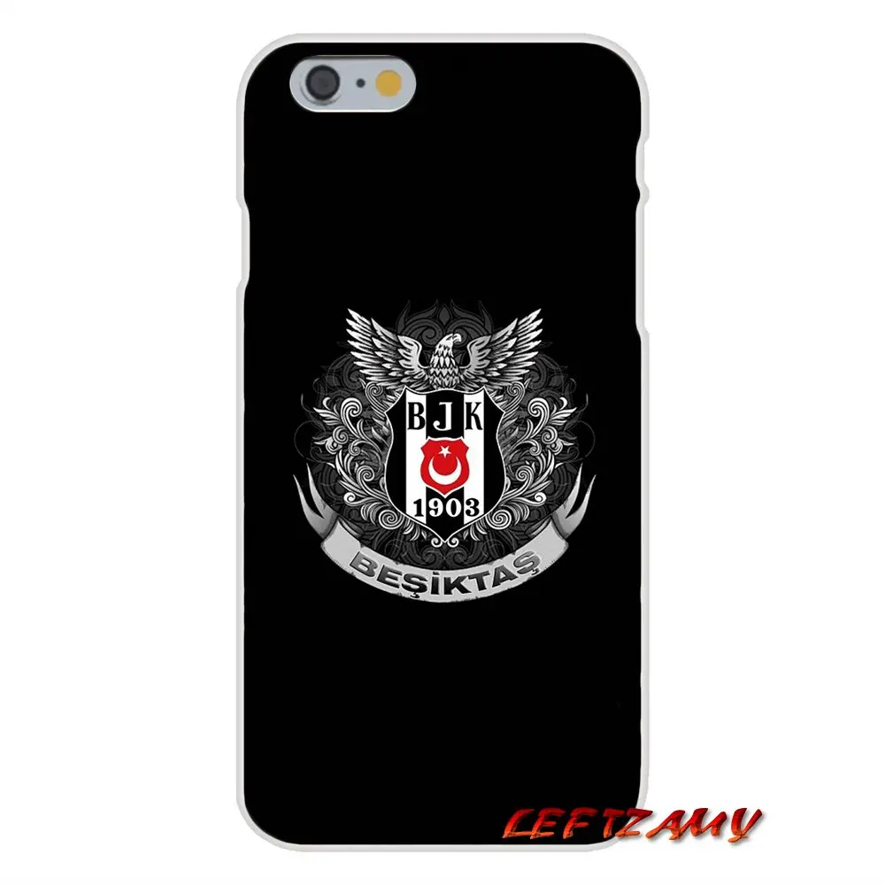 fashion Besiktas J K football team For Samsung Galaxy S4 S5 MINI S6 S7 edge S8 S9 S10 Plus Note 3 4 5 8 9 Mobile Phone Cover Bag | Мобильные