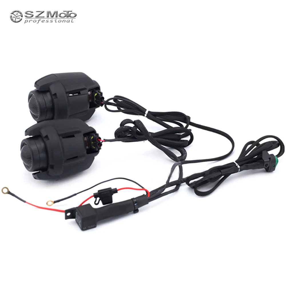 Для SUZUKI DL 650 1000 DL650 V Strom HONDA CRF1000L CRF 1000L передние фары для вождения Aux Противотуманные