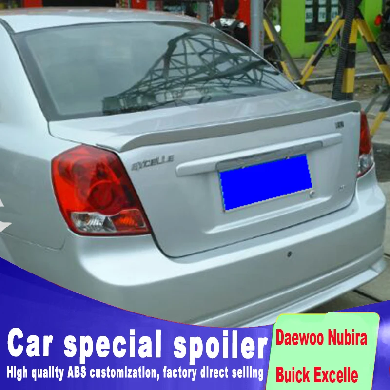 Высококачественный задний спойлер из АБС-пластика для Daewoo Nubira / Buick Excelle 2003 2004 2005
