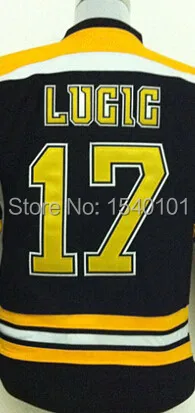 Best Embroidery 17 Milan Lucic Youth Jersey Authentic Boston Hockey Jerseys Kids Stitched Size S-XL Big Discount | Спорт и