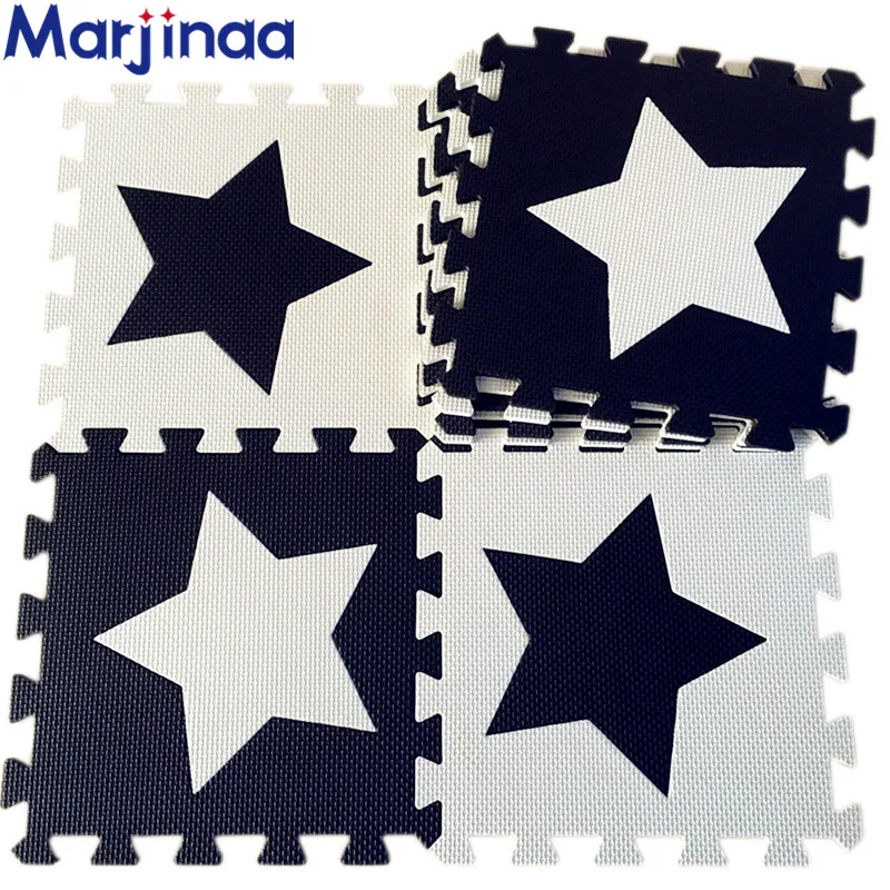 Marjinaa EVA Новый 10 шт. 11 8 &quot* 8&quot Напольный пазл для спортзала мягкий детский