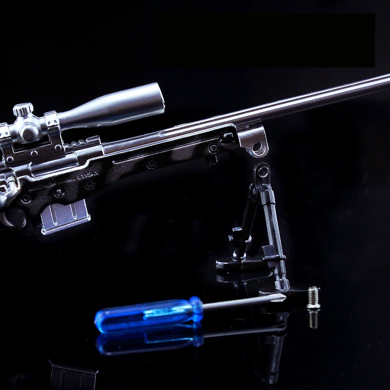 Игра PUBG Playerunknown's Battlegrounds новая камуфляжная граффити AWM 98K M416 косплей реквизит пистолет брелок игрушка 6 шт./партия