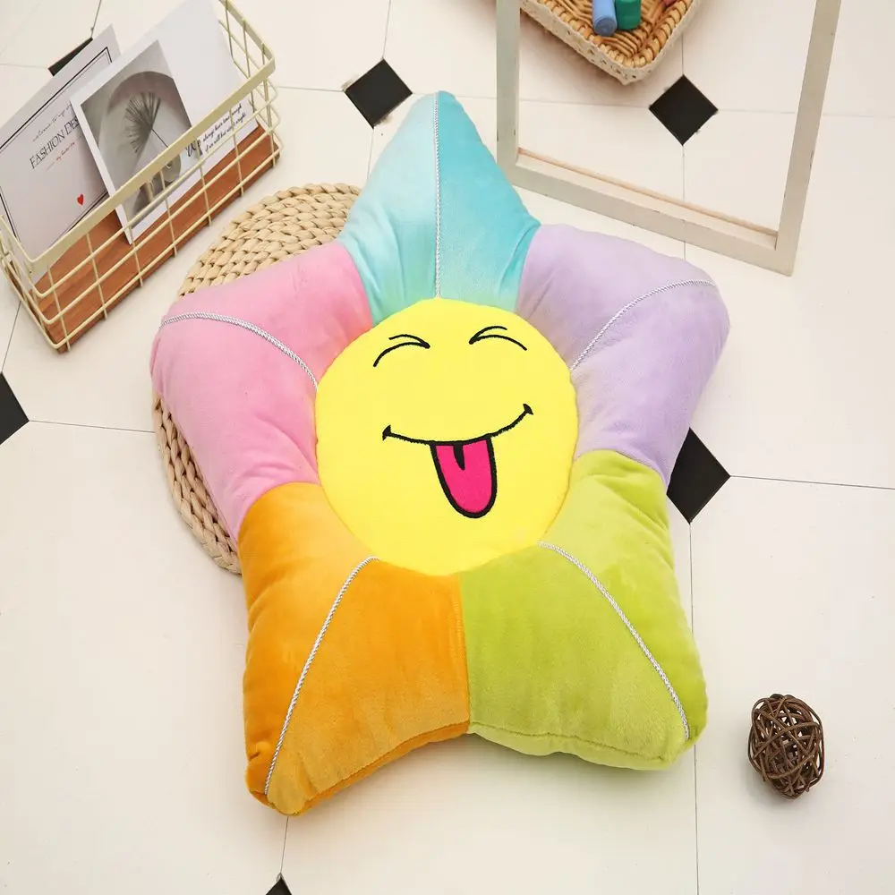 45X45 см цветная smiley Подушка с изображением пентаграммы плюшевые игрушки